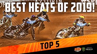 Best Speedway GP Heats of 2019 🤯 [upl. by Omar757]