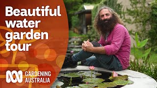 Touring stunning Monetstyle water gardens  Garden Design and Inspiration  Gardening Australia [upl. by Ode560]