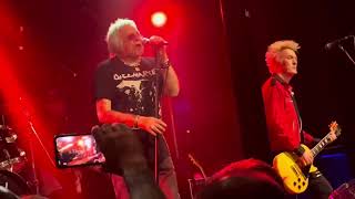 The uk subs at the Fleece Bristol 24th may 2024 Charlie harpers 80th birthday party celebration [upl. by Aicilaana]