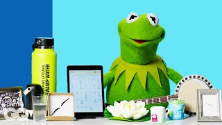 10 Things Kermit The Frog Can’t Live Without  10 Essentials [upl. by Sauveur335]