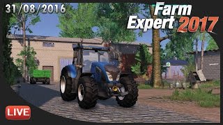 LIVE 310816 Farm Expert 2017 prerelease à 20h40 [upl. by Forland]