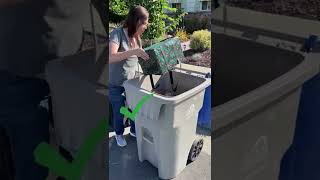 Residential Garbage and Recycling Curbside Setouts in San José [upl. by Sices]