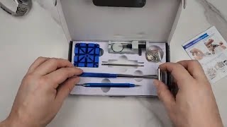 DIY Watch Repair Easy Link Removal Tool Set Review [upl. by Janicki89]