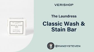 The Laundress Classic Wash amp Stain Bar Review [upl. by Terrye]