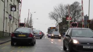 Pencoed Level Crossing 18032017 3B [upl. by Hurley]