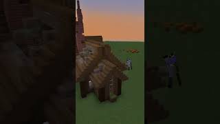 Building tip of the day buildhacks minecraft buildtips minecraftbuilding [upl. by Granthem]