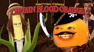 Annoying Orange HFA Captain Blood Orange [upl. by Stanislas]