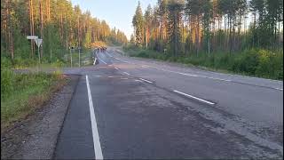 Saimaa Cycle Tour 2024 WielerVerhaal 15 [upl. by Redmer592]