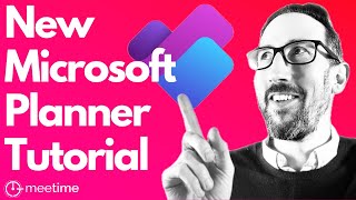 The New Microsoft Planner Tutorial 2024 [upl. by Earesed]