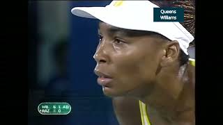 Venus Williams v Virginie Razzano  Dubai 2009 Final Highlights [upl. by Marlane323]