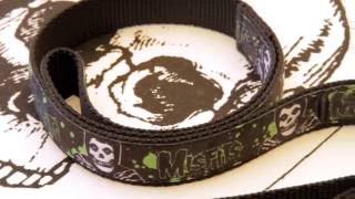 Misfits  Official Dog Collar amp Leash Sets  Caninus Collars [upl. by Ossie965]