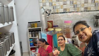 Kitchen ki sajavat aur fir se nayi saree lene jana pada [upl. by Elaina657]