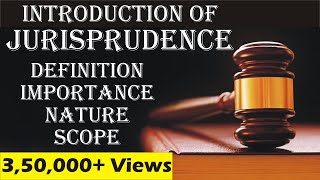 Introduction of Jurisprudence  Jurisprudence  Law Guru [upl. by Dorris]