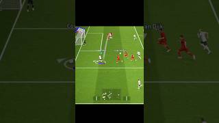 efootball2025 Cody Gakpo beautiful assistgame pes2025mobile shortvideo [upl. by Hubey983]