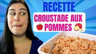 Recettes typiques du Québec  la croustade aux pommes [upl. by Sydelle1]