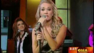 Carrie Underwood  Ever Ever After Live Performance at GMA [upl. by Bernat]