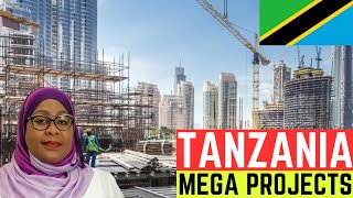 Tanzania is Dominating all East African Countries With These 7 Mega Projects in 2024 [upl. by Padgett]