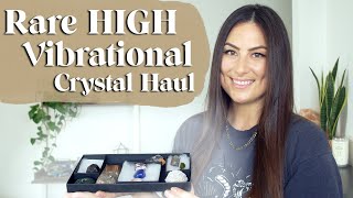 Crystal Haul  New HIGH Vibrational Crystals [upl. by Leo622]