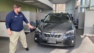 2022 Subaru Crosstrek Review  Full Walk Around  Interior  Exterior  Features  Limited Trim [upl. by Endys]