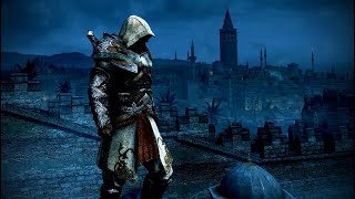 AC Revelations Galata Tower TURKISH ASSASSIN ARMOR Parkour [upl. by Jamilla]