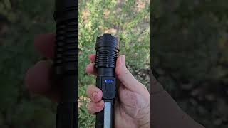 Super Bright Rechargeable flashlight amazon rechargeableflashlight flashlight [upl. by Johst801]