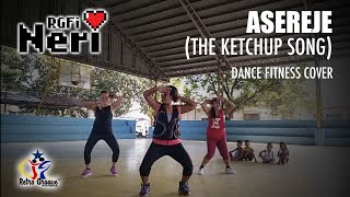 Asereje The Ketchup Song  Dance Fitness Cover [upl. by Ednalrym]