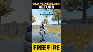 🥹 Old Winterland Return viral trending Ob47 [upl. by Inalej]