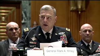 Army Officials Testify on FY 2019 Budget Request [upl. by Seadon]