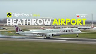 Live London Heathrow Airport  Saturday 20th January 2024 [upl. by Anhsirk]