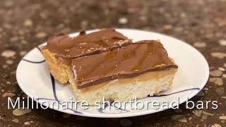 Millionaire shortbread bars [upl. by Roley]