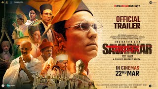 Swatantrya Veer Savarkar  New Trailer  2232024  Randeep Hooda  Ankita Lokhande  Amit Sial [upl. by Imefulo]