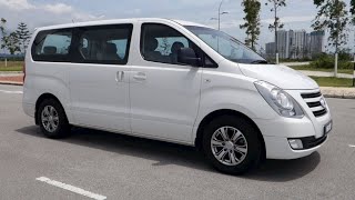 2018 Hyundai Grand Starex 25 CRDi StartUp and Full Vehicle Tour [upl. by Notanhoj]