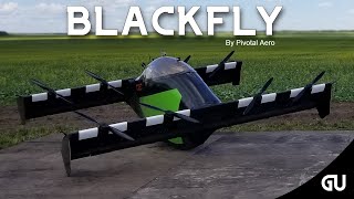 Pivotal Unveils BlackFly The Worlds Most Unusual Flying Machine [upl. by Keldon]