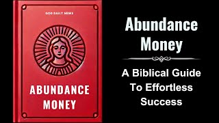 Divine Abundance A Biblical Guide to Effortless Success Audiobook [upl. by Ahsaet]