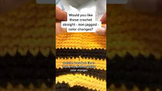 Perfect Crochet Color Changes for Amigurumi Best Crochet Tip crochet [upl. by Airolg]