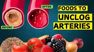 TOP 8 FOODS THAT ACTUALLY CLEAR YOUR ARTERIES [upl. by Zachery]