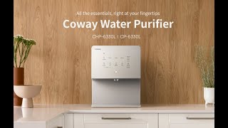 Coway Countertop Water Purifier CHP6330L [upl. by Soiritos]