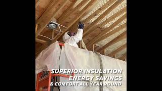 Seal Your Home with Gemini Spray Foam Systems [upl. by Eryt438]