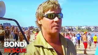 Steve Irwins Moments  Bondi  Best of Bondi Rescue [upl. by Ennalorac]