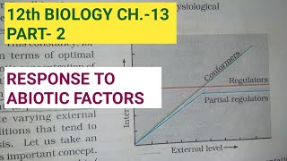 Class 12 biology chapter 13part 2Response to abiotic factorsStudy with Farru [upl. by Cass65]