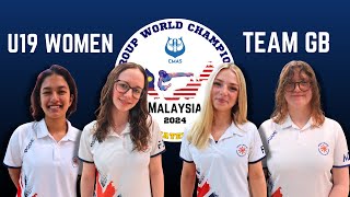 Great Britain VS Columbia  Octopush World Champs  U19 Womens [upl. by Greeson350]