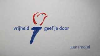 4 en 5 mei  tv spot Rijksoverheid [upl. by Cates12]