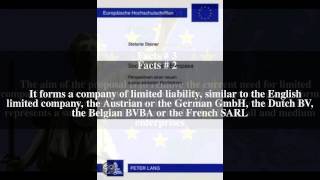 Societas privata Europaea Top  5 Facts [upl. by Lejeune839]