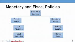 03Monetary and Fiscal Policies [upl. by Yrogreg616]