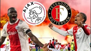 AJAX AMSTERDAM VS FEYENOORD ROTTERDAM LIVE MET DE VOETBALCOMMENTATOR 801 [upl. by Ahrat]