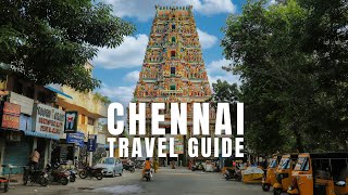 BEST Places to visit in Chennai  TOP Ten Tourist Destinations in Chennai [upl. by Anelec]