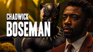 Chadwick Boseman biography life story Black Panther actor inspirational journey [upl. by Idak262]