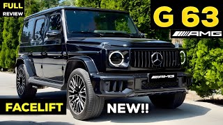 2025 AMG G Wagon Review Power Luxury and OffRoad Performance [upl. by Aihcsrop460]