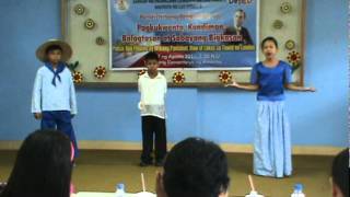 balagtasan quotsipag o talinoquot 1st place aug172011 MOONWALK ELEM SCHOOL [upl. by Anale]