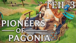 Lets Test PIONEERS OF PAGONIA DEMO  Teil 3 Kalksteine und Zement sind rare Waren [upl. by Niwled]